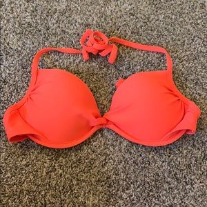 Boosting Bikini Top (Tropical Orange)